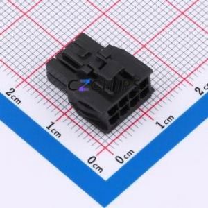 X2513H-2x04A-46 Housing (Wire-to-Board / Wire-to-Wire) P=2.5mm Connector 2x4P 2.5mm 2 4 - Product Image 1