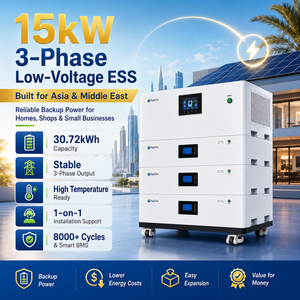 Batería de Litio Apilable Trifásica de Bajo Voltaje, Fabricante de Soluciones Energéticas Integrales para África - Product Image 3