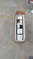 Offre Spéciale 1.2 pouces en alliage d'aluminium pour feux d'artifice à moteur, présentoir à effet spécial avec 8 coups d'étincelle