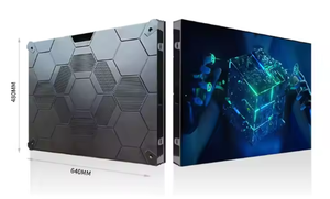 <span class=keywords><strong>Precio</strong></span> de fábrica 640x480mm Panel de pantalla LED interior de alta definición con amplio ángulo de visión Pantalla LED de publicidad Pantalla LED - Product Image 3