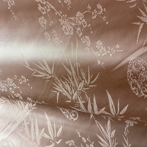 Tissu <span class=keywords><strong>de</strong></span> robe en viscose 100% écologique, imprimé floral jacquard soyeux, prix d'usine, pour jupes et chemises <span class=keywords><strong>de</strong></span> filles - Product Image 3