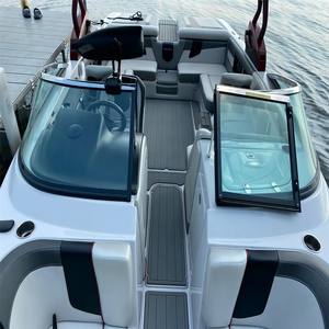 <span class=keywords><strong>Plateforme</strong></span> de bain et cockpit pour bateau 2008 Nautique Super Air 230 Team Edition, tapis de sol en mousse EVA imitation teck, style SeaDek MarineMat, <span class=keywords><strong>auto</strong></span>-adhésif - Product Image 6
