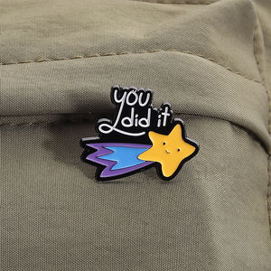 Estoy probando <span class=keywords><strong>mi</strong></span> <span class=keywords><strong>mejor</strong></span> Pin esmaltado, broche <span class=keywords><strong>de</strong></span> meteorito <span class=keywords><strong>de</strong></span> estrella fugaz, insignia <span class=keywords><strong>de</strong></span> solapa, regalo <span class=keywords><strong>de</strong></span> joyería para amigos y compañeros <span class=keywords><strong>de</strong></span> trabajo - Product Image 3