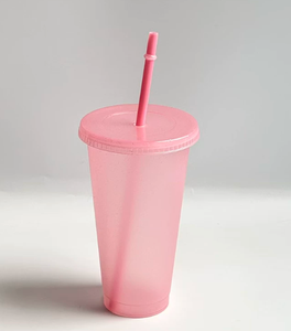 Vaso <span class=keywords><strong>de</strong></span> 710 ml con Pajita (Material PP) - Product Image 2