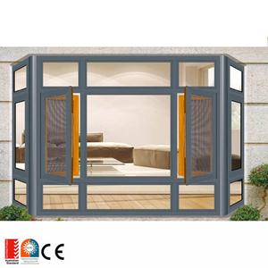 Fenêtres extérieures en aluminium sur mesure, design moderne, grandes fenêtres à <span class=keywords><strong>baie</strong></span> et à arche en aluminium avec cadre en verre <span class=keywords><strong>fixe</strong></span> - Product Image 4