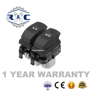 R & C, alta calidad, 8200214943, pieza de coche, interruptor regulador de ventana eléctrica para <span class=keywords><strong>Renault</strong></span> <span class=keywords><strong>Clio</strong></span> Twingo II 2007 2019 <span class=keywords><strong>Clio</strong></span> III Modus - Product Image 2
