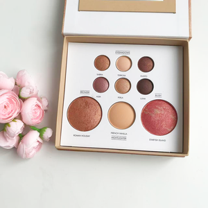 Palette de fards à paupières nude 12 couleurs très vendue, palette de maquillage avec blush, <span class=keywords><strong>bronzer</strong></span>, illuminateur, palette multi-usages <span class=keywords><strong>pour</strong></span> les yeux - Product Image 5