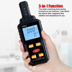 S8602 Dijital Ekranlı Elektromanyetik Radyasyon Test Cihazı, Elektriksel/Manyetik Alanlar için Yüksek Frekanslı Radyasyon Ölçümü - Product Image 2