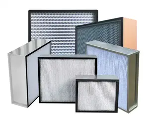 Wholesale Direct Sales HEPA Filter Screen Hepa Air Purifier Activated Carbon Filter Industrial Air Purifier For Zigma