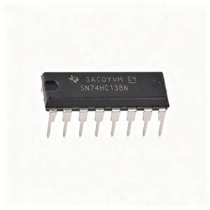 เดอรี่ สตาร์ SN74HC138N ตัวถอดรหัส/มัลติเพล็กเซอร์ แถวที่ 3 ถึงแถวที่ 8 - Product Image 1