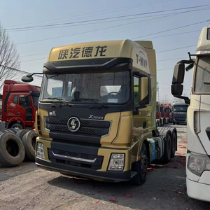 Camion tracteur diesel Shacman X3000 6x4 à 10 roues 430hp d'occasion en Chine à vendre - Product Image 3