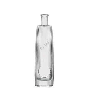 Bouteille <span class=keywords><strong>de</strong></span> whisky personnalisée en gros <span class=keywords><strong>de</strong></span> 500 ml, verre super flint, certifiée pour la sécurité alimentaire, fabricant chinois avec couvercle - Product Image 3