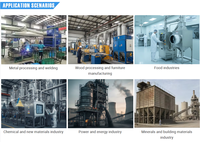 Filter Cartridge Industri Oval Selulosa Tahan Api untuk Pengumpul Debu Sandblasting dan Shot Blasting