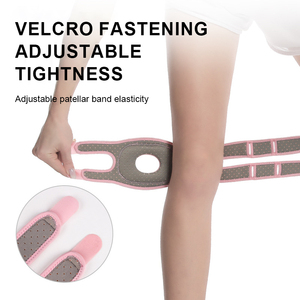 Supporto Ortopedico per Stabilizzazione della Rotula, Protezione per Ginocchio con Fascia Regolabile per Alleviare il Dolore da Artrite - Product Image 5