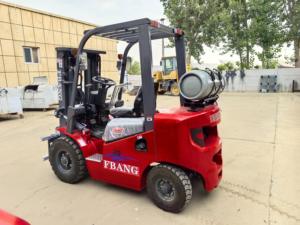 Produsen Forklift China Baru 2 Ton 2.5 Ton 3 Ton 3.5 Ton diesel /lpg /bensin Dengan Posisi Garpu Opsional - Product Image 3