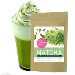 Bulk Organic Green Tea Wholesale Tea Powder Dry Cool The Vert Matcha Bio