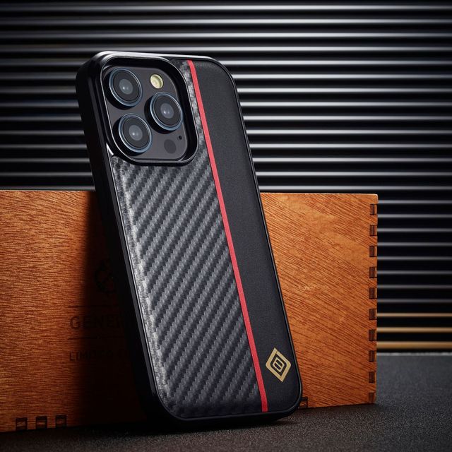 Business Design New Carbon Fiber Leather Mobile Phone Case for iPhone 7 8 Plus X XS XR 11 12 13 Mini 14 Plus 15 Pro Max