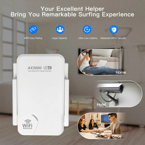 EDUP AX3000Mbps Wifi <span class=keywords><strong>6</strong></span> Répéteur WiFi sans fil double bande Wifi6 Extender Amplificateur Wifi à configuration facile - Product Image 6