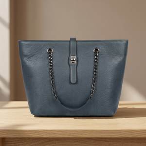Bolso de Mano Casual para Dama BS INTERNATIONAL de Cuero Genuino de Alta Calidad, con Correa Cruzada, Cierre de Cremallera, Impermeable, Ecológico y Ligero - Product Image 3