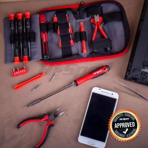 38 Piece <b>Precision</b> Screwdriver Pliers Repair <b>Tool</b> Kit Household Electronics Maintenance Set - Product Image 2