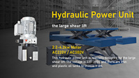 LIFTHYDRAU Nouvelle unité de groupe hydraulique diesel pour utilisation automobile/camion avec pression et vitesse personnalisables