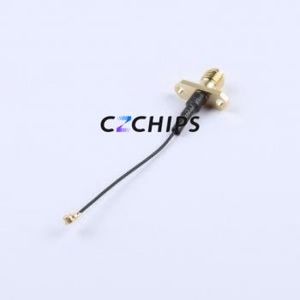 KH-FL2SMAK-IPEX-RG0.81-B60 RF Cable RF ( Input End Output End: SMA to IPEX )( Cable Length: 6cm )( IPEX Generation: 1 gen ) - Product Image 2