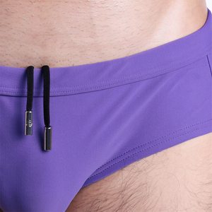 Nhà Máy Tùy Chỉnh Áo Tắm Quần Short Tam Giác Hình Dạng Của Nam Giới Bơi Tóm Tắt Cho Nam Giới - Product Image 4