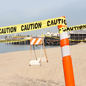 Cinta de Advertencia Amarilla Impermeable al 100% Personalizada de Guangdong Baoguan, <span class=keywords><strong>Película</strong></span> de PE No Adhesiva - Product Image 5