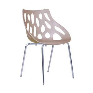 Set di 4 Sedie d'Attesa Nere con Braccioli per Centri Commerciali, Scuole, Uffici, Ospedali, Banche, Aeroporti, Realizzate in Plastica, Metallo, Ferro, Acciaio e Pelle - Product Image 1