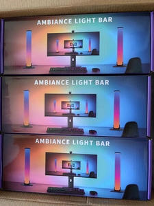 Hot Selling Modern Design App Remote Control RGB <b>LED</b> <b>Light</b> <b>Bars</b> for Restaurant Decoration Table Lamp & Gaming Party Room - Product Image 6