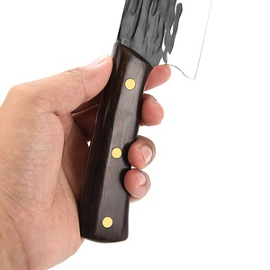 Cuchillo de Carnicero Árabe Asiakey de 6 Pulgadas, Forjado a Mano en Acero Inoxidable, Hecho en Turquía - Product Image 2