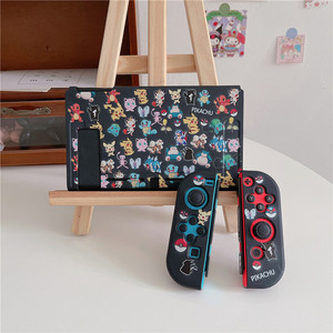 เคสซิลิโคนลายการ์ตูนโปเกมอนสำหรับนินเท็นเท็นสวิตซ์โอแอลเคสแยกเกมคอนโซลสำหรับผู้ชายและผู้หญิงเคสป้องกันแบบนิ่ม - Product Image 2