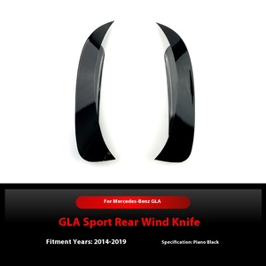 2014-2019 GLA X156 AMG สปอยเลอร์ท้าย ABS วัสดุเดี่ยวใช้ได้กับ GLA220 GLA260 AMP-Z-GLA-2024-03-1 GLA45 - Product Image 6