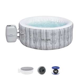 Piscine gonflable <span class=keywords><strong>Bestway</strong></span> 60086 PE Fast Set avec courant de natation, piscines familiales - Product Image 1