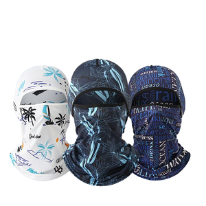 Masque Balaclava UPF 50+ pour l'été, protection solaire UV, sport, fête, cyclisme, moto, pêche, avec un trou, rafraîchissant - Product Image 4