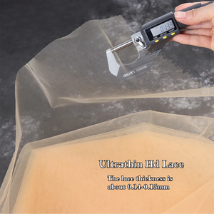 <span class=keywords><strong>Filet</strong></span> <span class=keywords><strong>à</strong></span> <span class=keywords><strong>cheveux</strong></span> HD Lace pour fermeture de perruque frontale, kit d'installation, taille 55 46, <span class=keywords><strong>filet</strong></span> <span class=keywords><strong>à</strong></span> <span class=keywords><strong>cheveux</strong></span> suisse <span class=keywords><strong>invisible</strong></span> HD Lace Net - Product Image 3