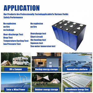 Batería Lifepo4 de Alta Capacidad de 280Ah, 314Ah, 304Ah, 253Ah, Batería Recargable para Sistema Solar, Baterías de Iones de Litio - Product Image 5
