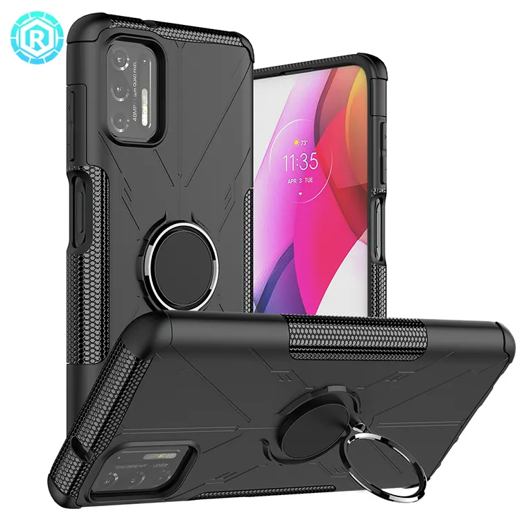 Wholesale mobile phone case for Samsung shockproof with kickstand 2 in 1 mecha mobile phone case for iphone 13 case phone cover