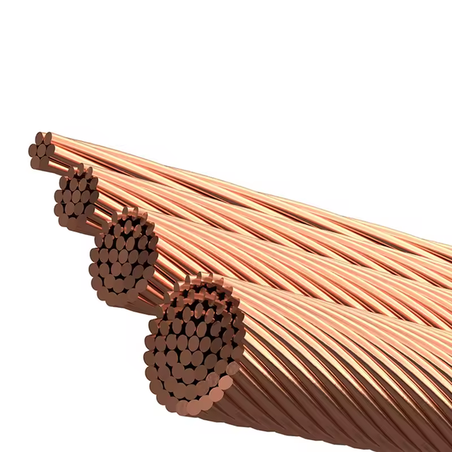 Hot Sale CCAS CCA Solid Bare Wire 0.12/0.45/0.5/0.2/0.25MM Electrical Power Cable for Network Communication and Welding