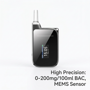 Alcootest portable H3, éthylotest numérique LCD haute précision <span class=keywords><strong>pour</strong></span> les bars - Product Image 1