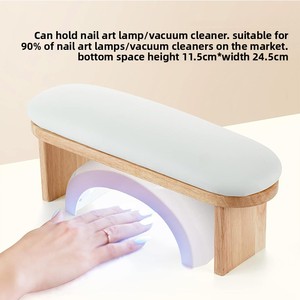 Soporte para Manicura de Estilo Ruso con 4 Niveles de Altura Ajustable, Compatible con Lámpara de <span class=keywords><strong>Uñas</strong></span> de Gel y Aspiradora, con Reposamanos - Product Image 4
