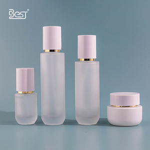 Frasco de vidrio de contenedor de vidrio de MOQ bajo para el cuidado personal de la piel Frasco de vidrio blanco claro de 50g con tapa - Product Image 2