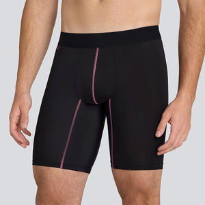 Sous-vêtements pour hommes en fibre de bambou hygiénique CELINNE, caleçons antibactériens légers et extensibles, boxers pour hommes - Product Image 1