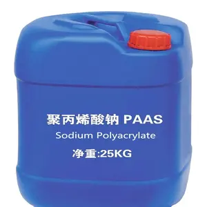 PAAS liquido sodio poliacrilato CAS 9003-04-7 disperdente PAAS 90% per il trattamento delle acque