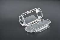 Étui universel transparent en PC pour PSP1000/PSP3000/PSP2000, coque de protection en cristal à haute perméabilité