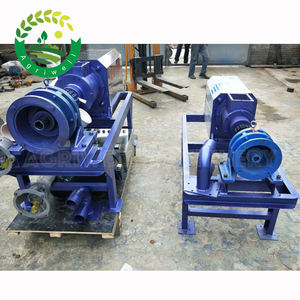 Machine de déshydratation du fumier de vache, séparateur de fumier de poulet et de séparateur d'égouts, machine de nettoyage des fentes - Product Image 4