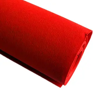 东沃市家纺丝绒地毯，针刺地毯100% 涤纶无纺布地毯用于中国酒店