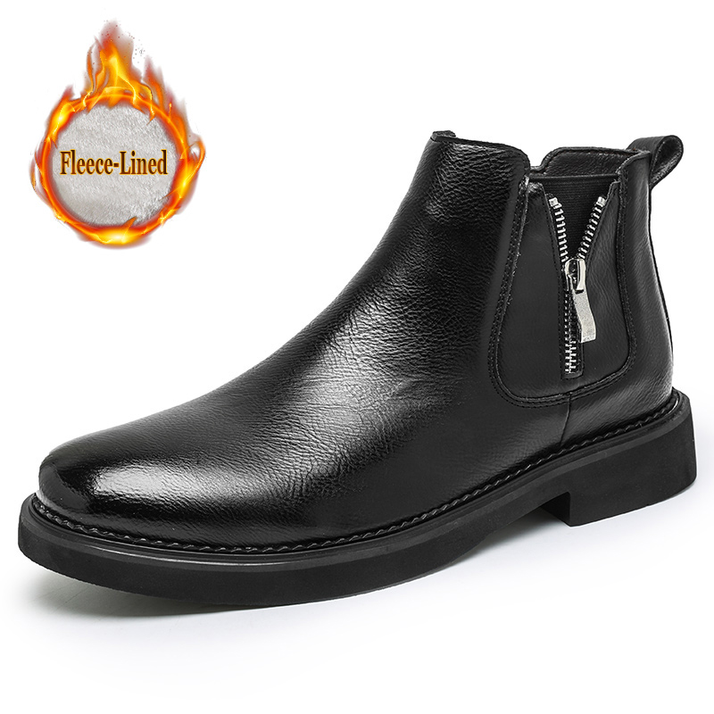 Noir avec doublure polaire