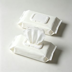 Lingettes humides jetables pour bébés et nourrissons, sans alcool, en coton, pour nettoyer la peau, serviettes en papier, fabrication OEM, eau pure - Product Image 5
