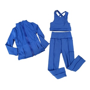 Conjuntos de Yoga para Meninas DH OEM, Novo Estilo, Tecido Sólido Personalizado, Estilo Doce, Roupas de Verão para Crianças de 0 a 16 Anos, Conjuntos de Yoga para Meninas - Product Image 4